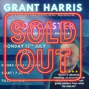 Psychic Night | Dunscroft Social Club, Doncaster | 13.07.2026 - TICKETSOURCE ONLY - BOOK ON LINK PROVIDED!