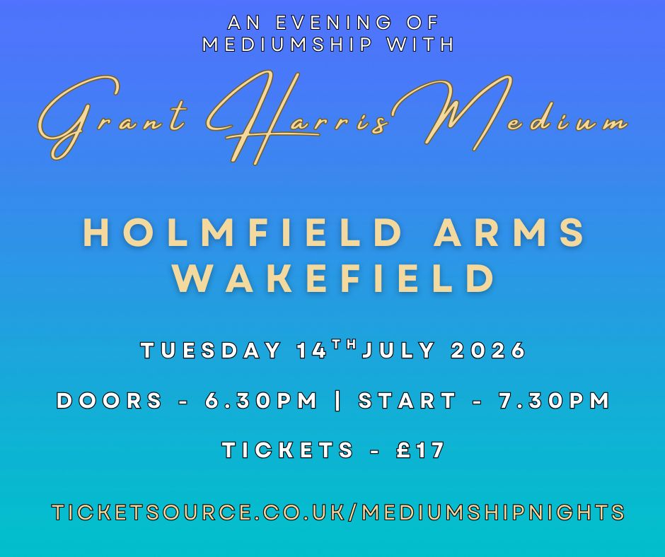 Psychic Night | Holmfield Arms, Wakefield | 14.07.2026