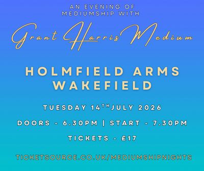 Psychic Night | Holmfield Arms, Wakefield | 14.07.2026