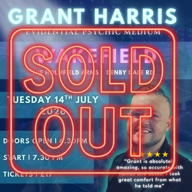 Psychic Night | Holmfield Arms, Wakefield | 14.07.2026 TICKETSOURCE ONLY - BOOK ON LINK PROVIDED!