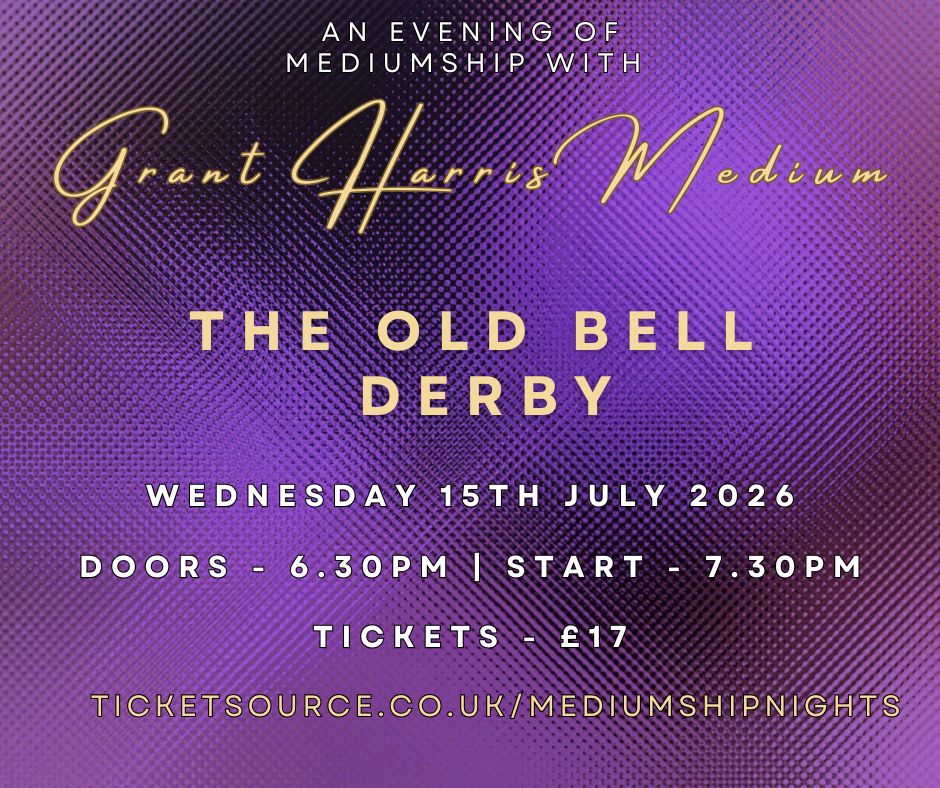 Psychic Night | The Old Bell Hotel, Derby | 15.07.2026