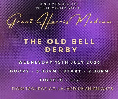 Psychic Night | The Old Bell Hotel, Derby | 15.07.2026