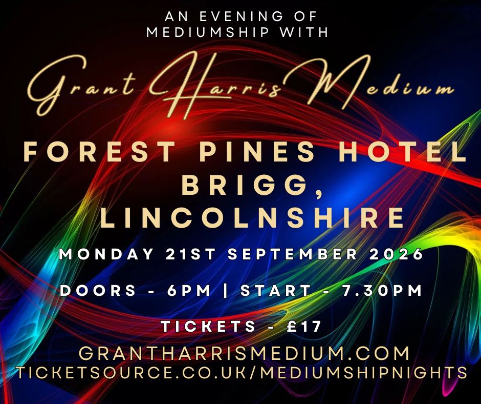 Psychic Night | Forest Pines Hotel, Brigg | 21.09.2026
