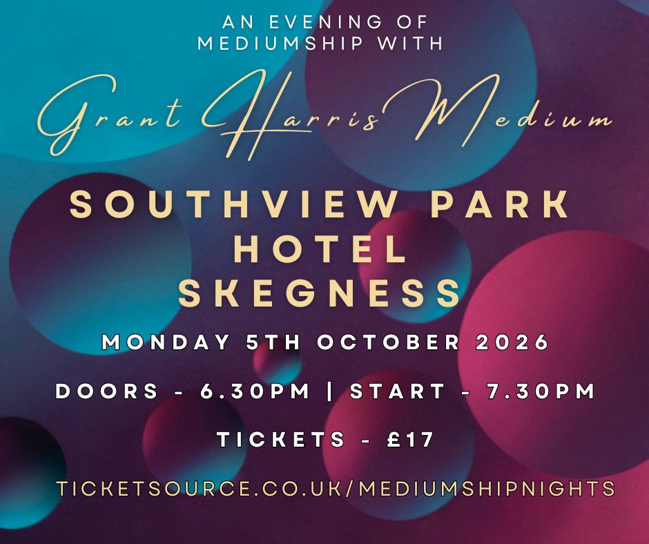 Psychic Night | Southview Park Hotel (Parkdean Resorts), Skegness | 05.10.2026