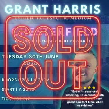Psychic Night | Club Chesterfield | 30.06.2026 - TICKETSOURCE ONLY - BOOK ON LINK PROVIDED!