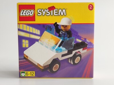Lego 1247 Patrol Car