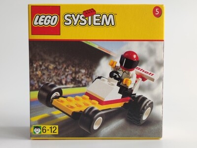 Lego 1250 Dragster
