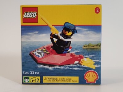 Lego 2536 Divers Jet Ski