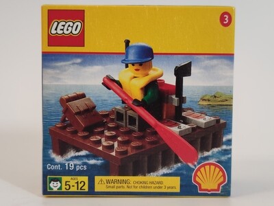 Lego 2537 Extreme Team Raft