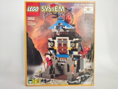 Lego 3052 Ninja's Fire Fortress