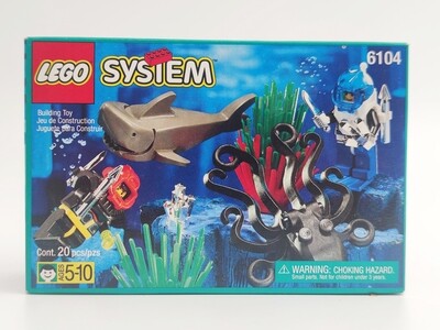 Lego Aquazone Aquacessories  6104