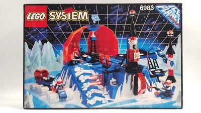 Lego 6983 Ice Station Odyssey