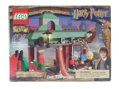 Lego 4719 Quality Quidditch Supplies