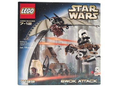 Lego 7139 Ewok Attack