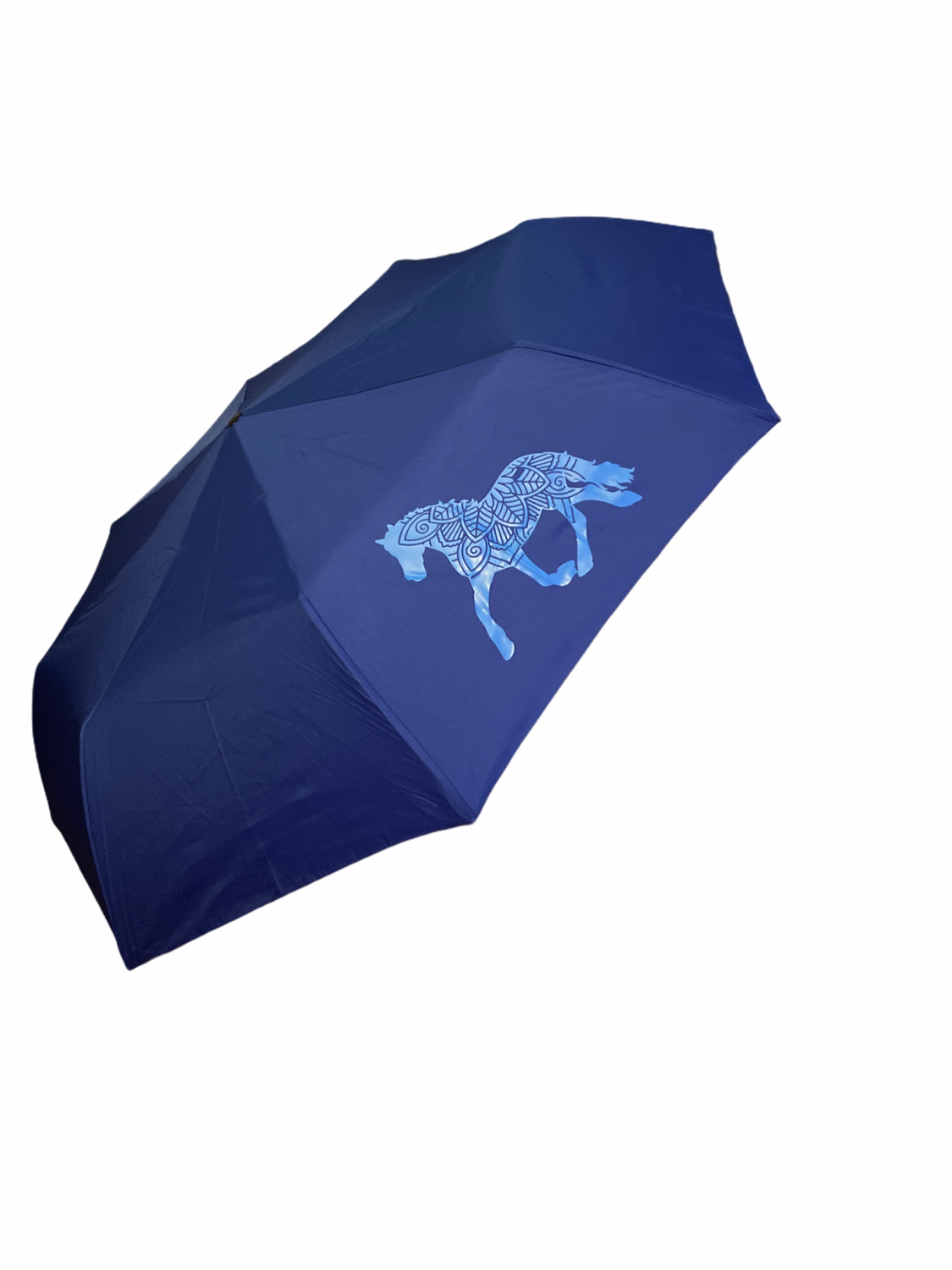 *Horse* royal blue umbrella