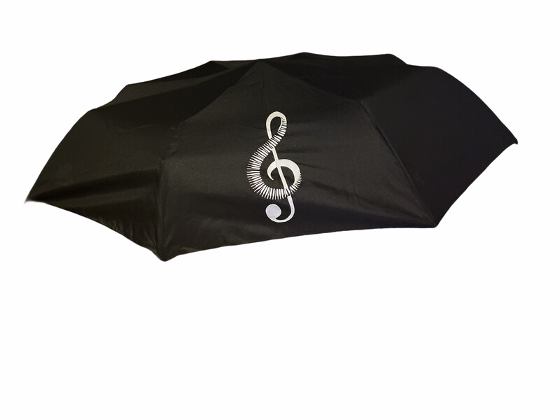 *Trede Clef * black umbrella