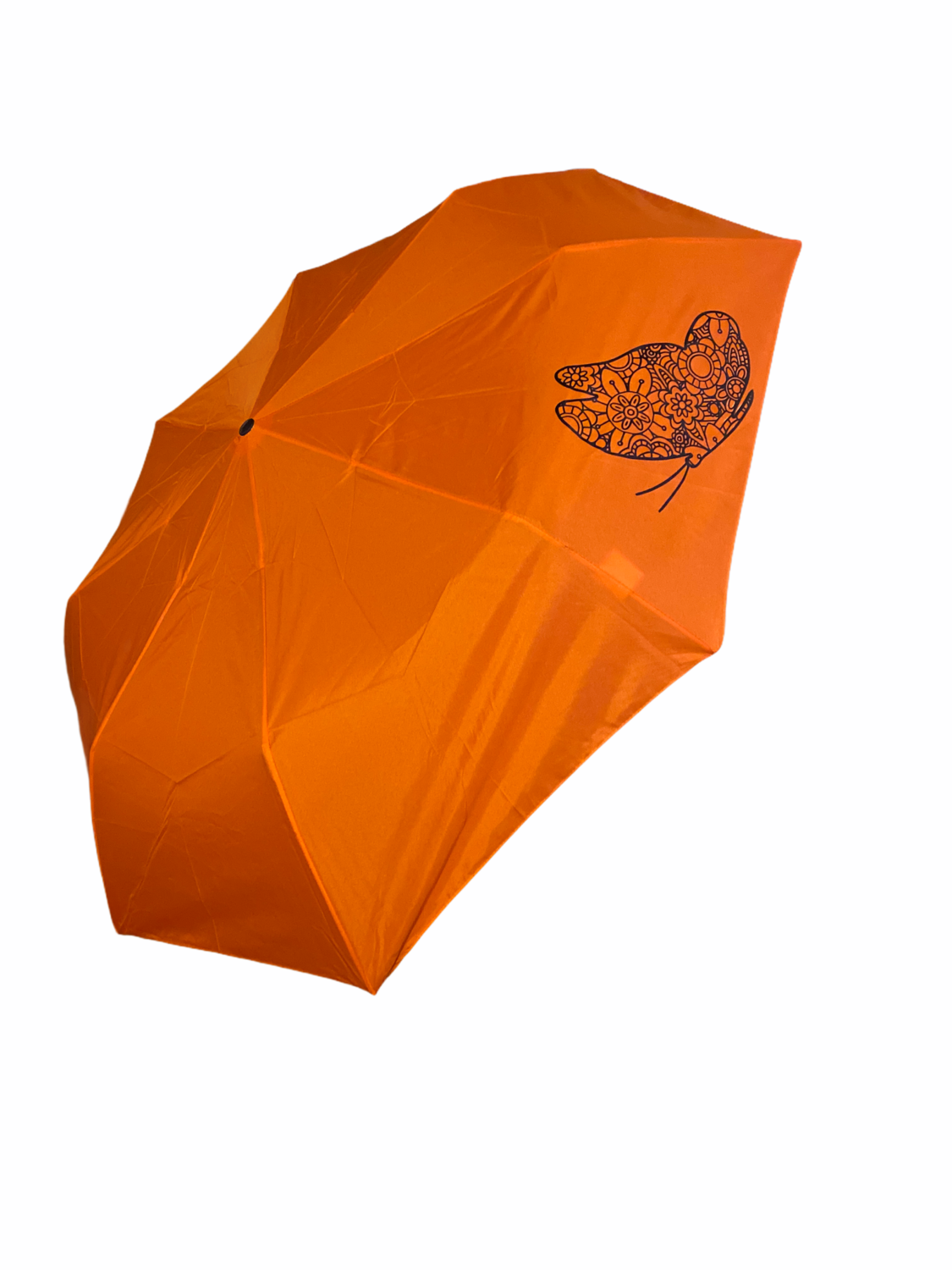 *Butterfly* orange umbrella