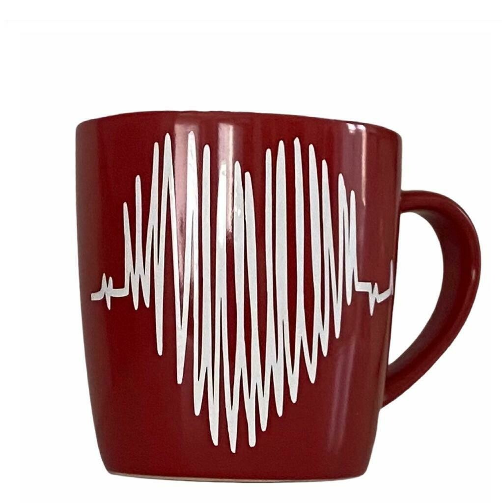 Reg mug &amp; 5 heart chocolate