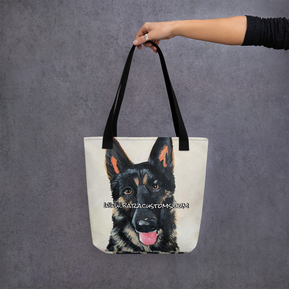 Pet Portrait Tote Pet Portrait Tote