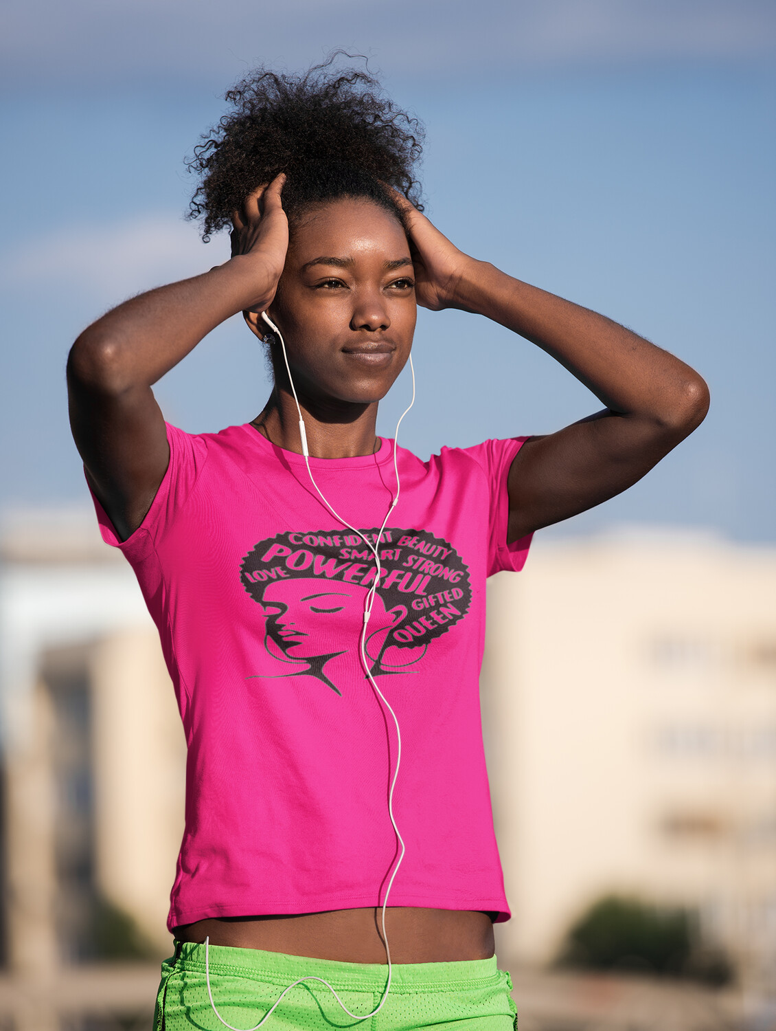 Female Afro Affirmations