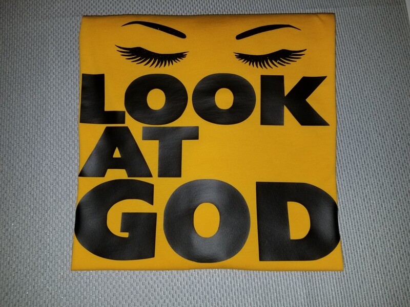 Look at GOD with Lashes