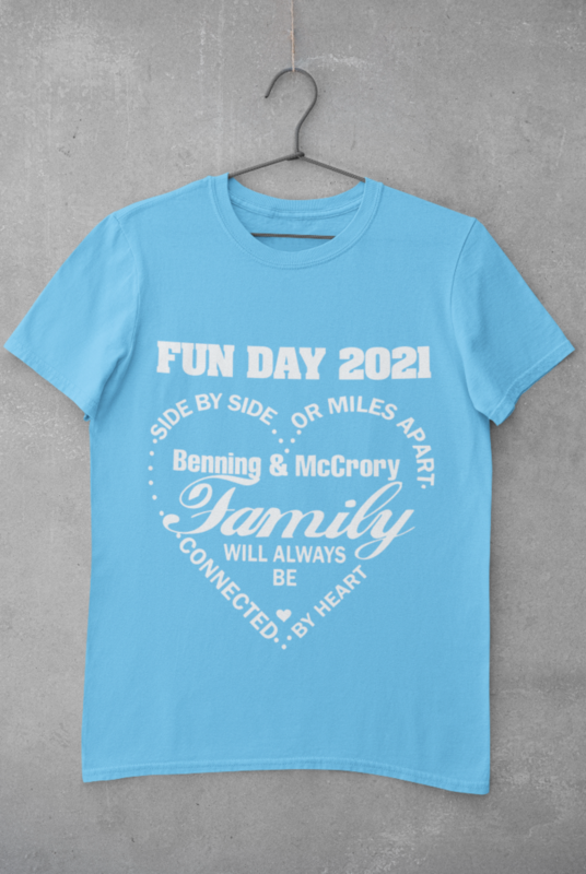 Custom Kid's Family Reunion T-Shirt