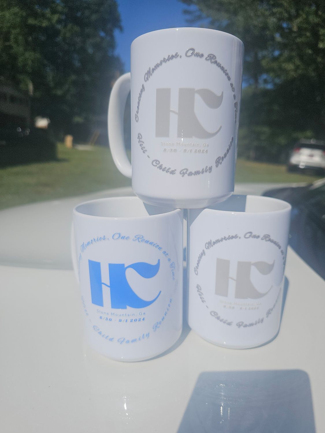 15oz  Coffee Mugs