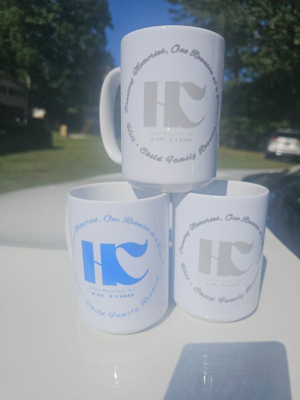 15oz  Coffee Mugs