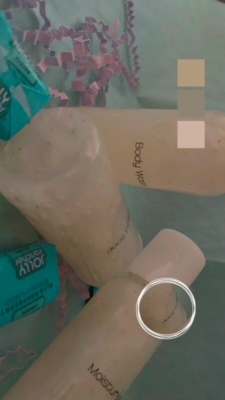 Honey Comb Body wash