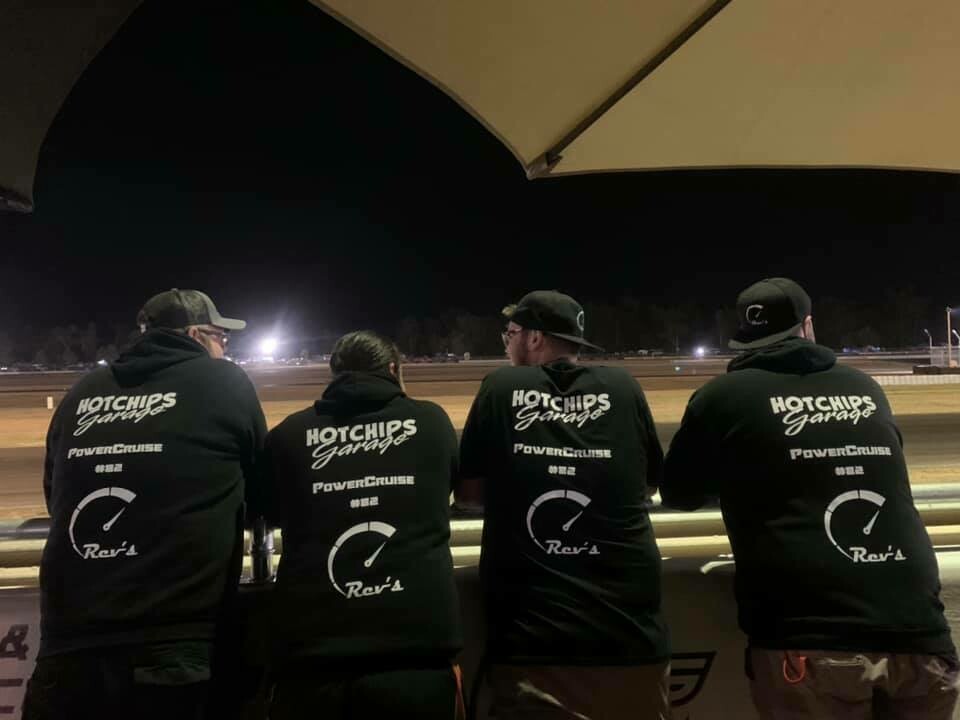 Hotchips Garage &amp; Rev&#39;s Team Hoodie