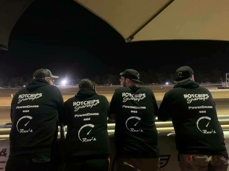 Hotchips Garage &amp; Rev&#39;s Team Hoodie