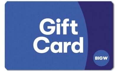 Big W E-Gift Card  $500