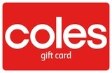 Coles e-Gift Card - $50