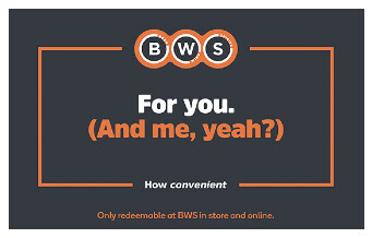 BWS eGift Card $500