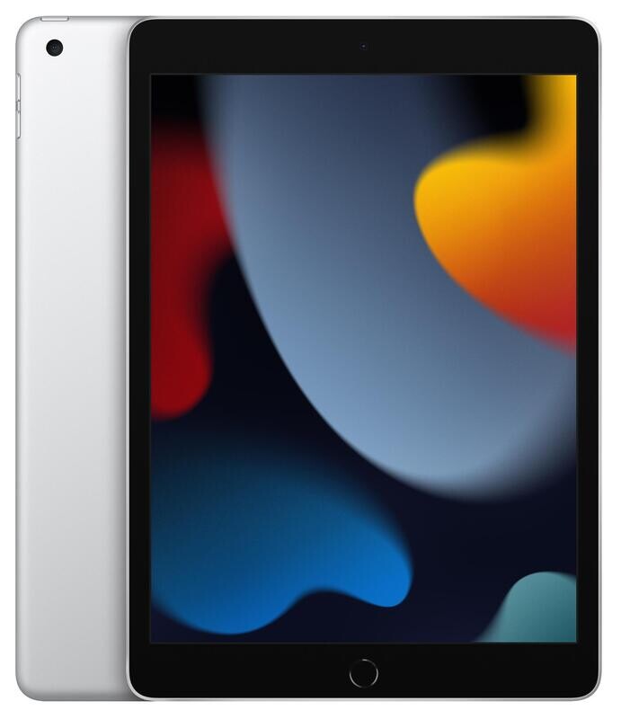 Apple iPad 10.2-inch 64GB Wi-Fi (Silver) [9th Gen]