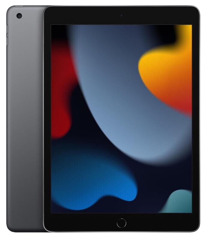 Apple iPad 10.2-inch 64GB Wi-Fi (Space Grey) [9th Gen]