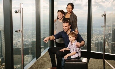 Melbourne Skydeck, Southbank, VIC