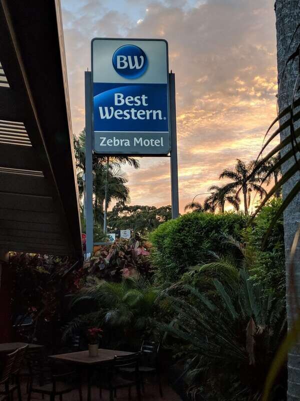 Best Western Zebra Motel, Coffs Harbour, NSW