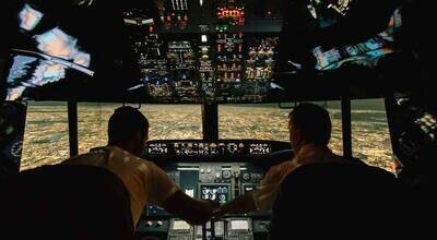 Jet Flight Simulator, Newcastle, NSW