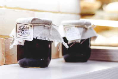 Three Berry Jam