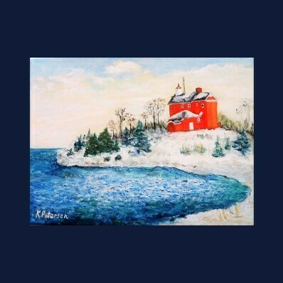 Marquette Lower Harbor Light