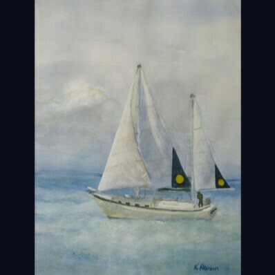 Sailing on Green Bay