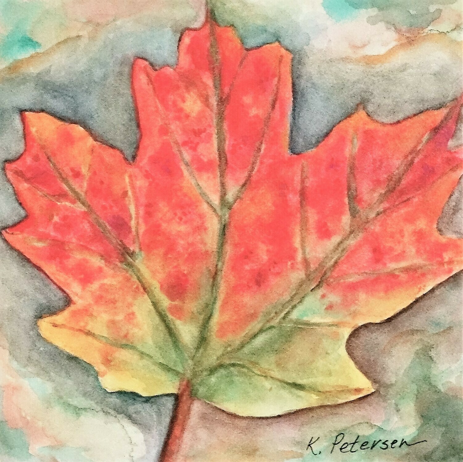 Autumn Maple Leaf
