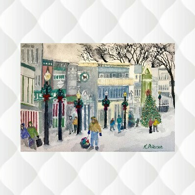 Mackinac Island Christmas