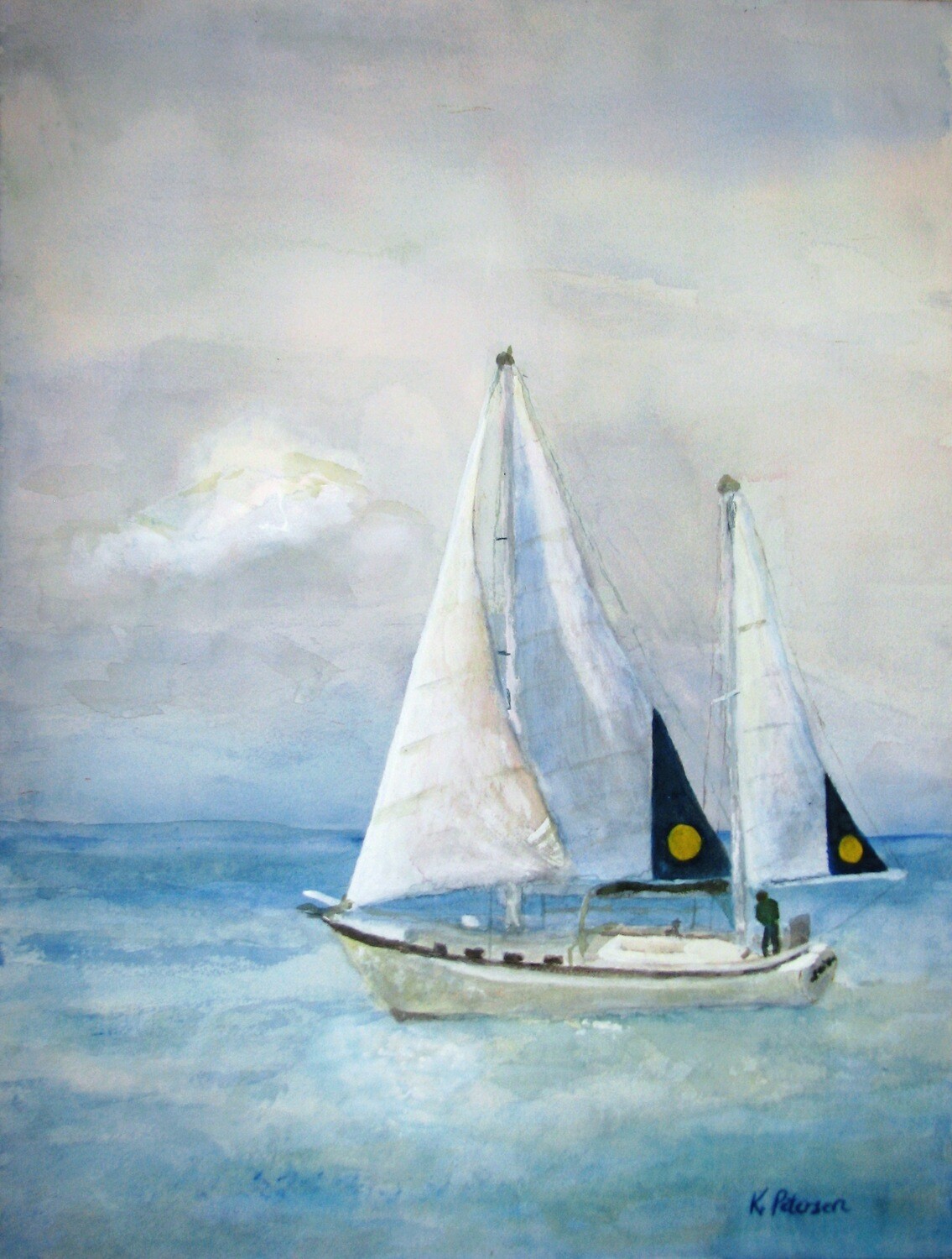 Sailing on Green Bay