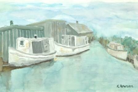 Harbor at Cornucopia