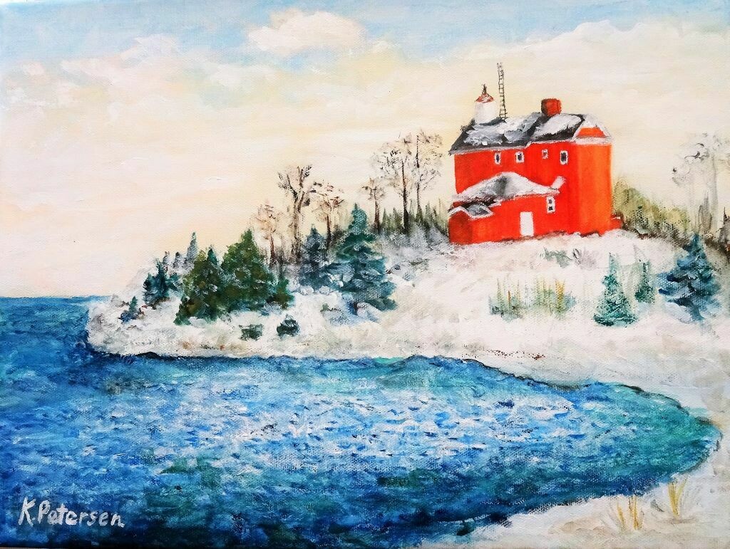 Marquette Lower Harbor Light