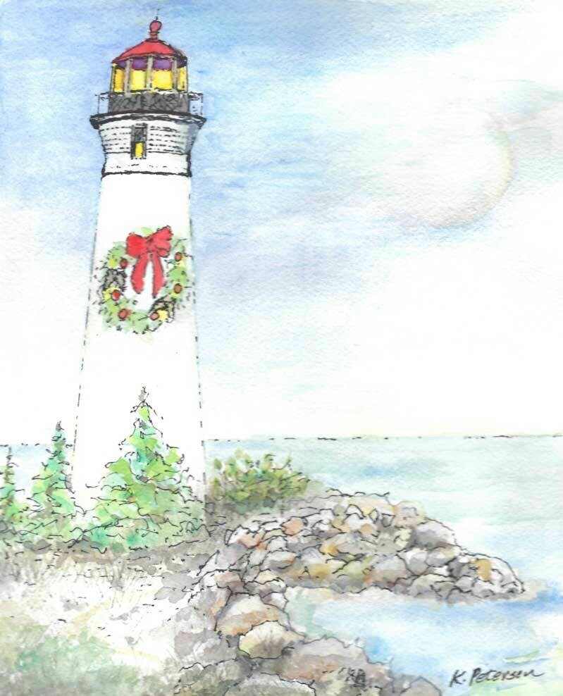 Crisp Point Lighthouse