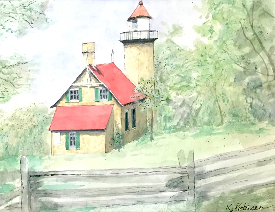 Eagle Bluff Lighthouse