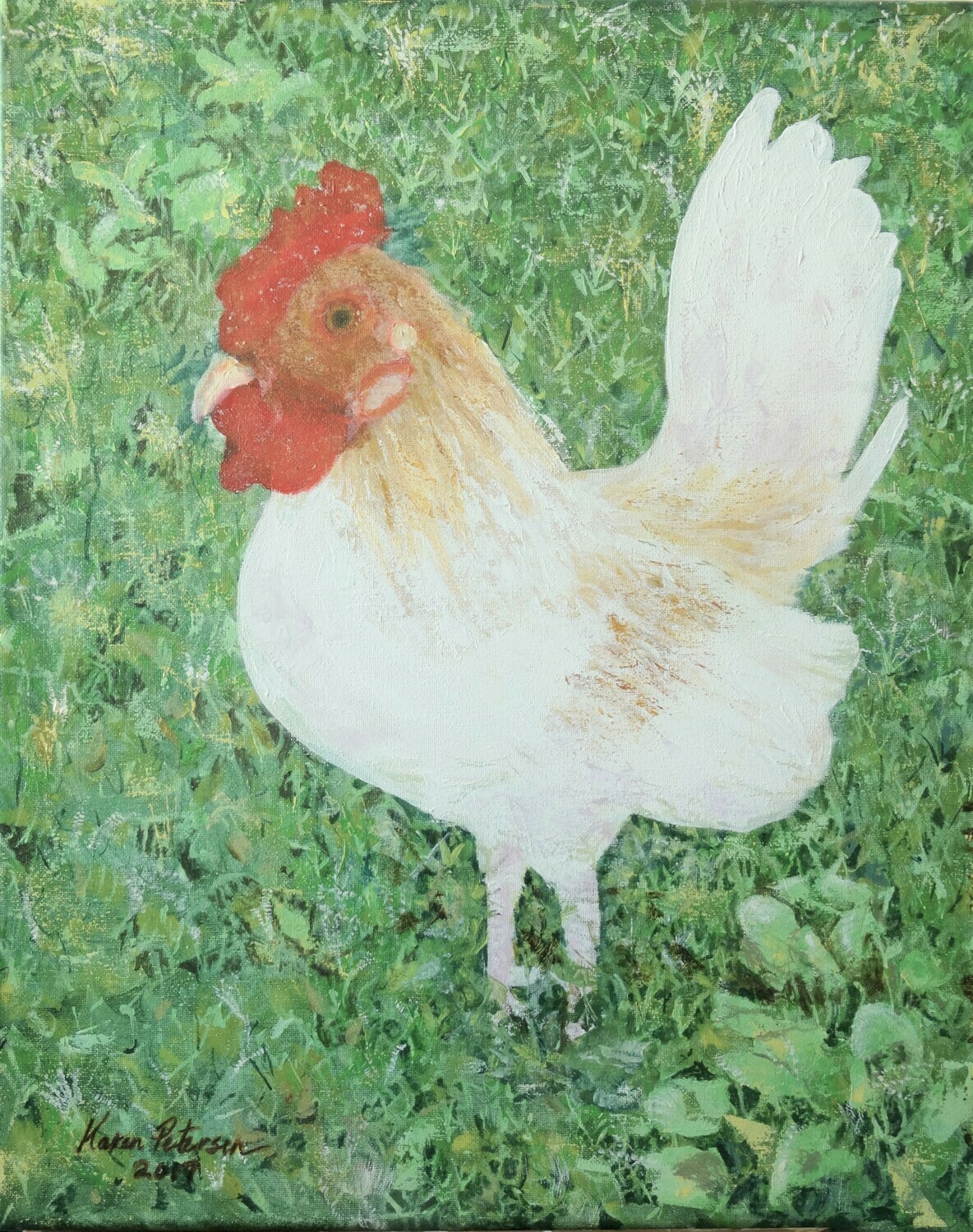 Commission a Painting: Your Image, 8x10 or smaller